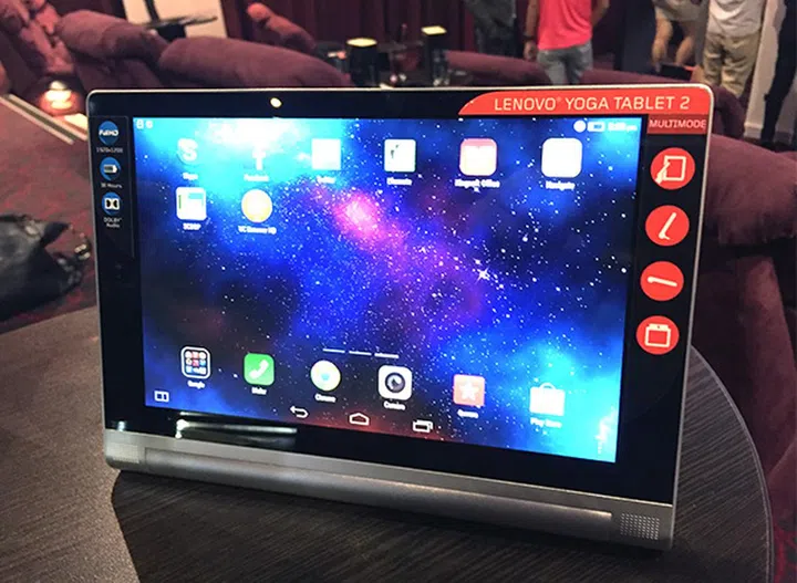 The Yoga Tablet 2.