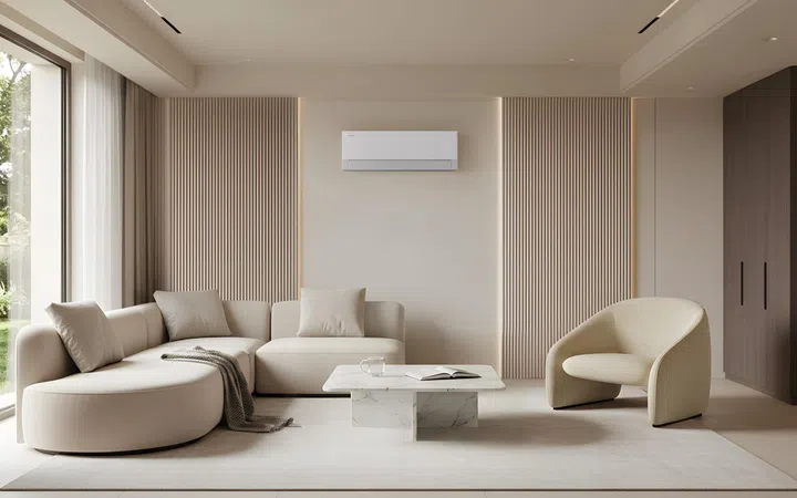Samsung CES 2026 Bespoke AI WindFree Pro Air Conditioner