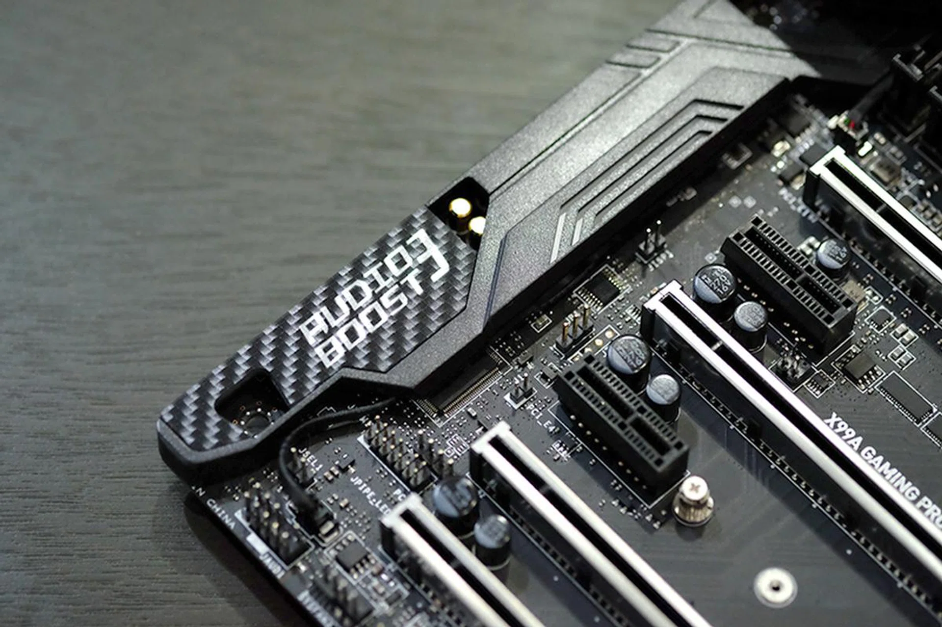 MSI X99A Gaming Pro Carbon Audio Boost 3