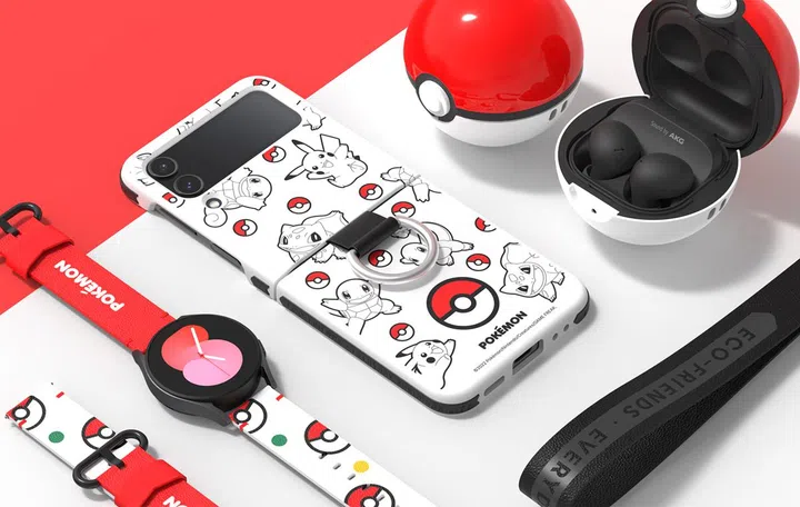 To buy them is my real test, to afford them is my cause. Pokémon-themed accessories for Samsung Galaxy devices.