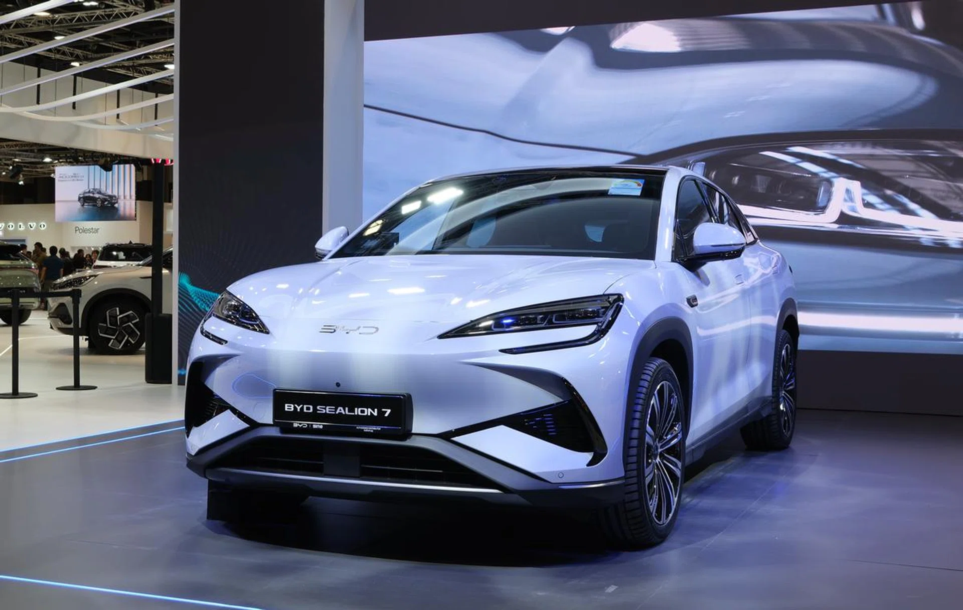 The Tesla Model 3 now has even more serious competition from BYD. Photo: HWZ