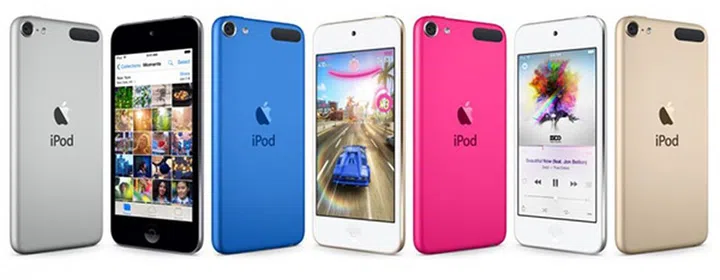 iPod Touch. (Image source: Apple)