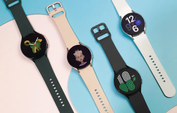 The Samsung Galaxy Watch4 series.