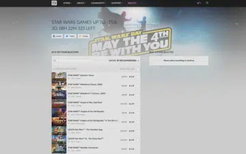 May the Fourth Be With You