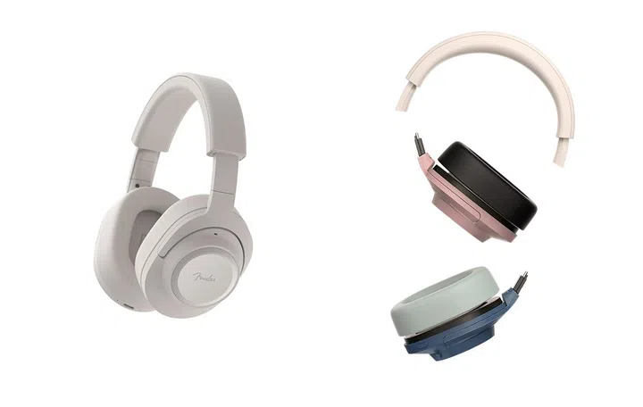 Battery life on the MIX is rated to go up to 100 hours of listening time without with ANC off, and also sports replaceable components.