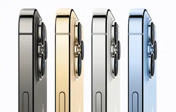 The Apple iPhone 13 Pro. <br>Image source: Apple