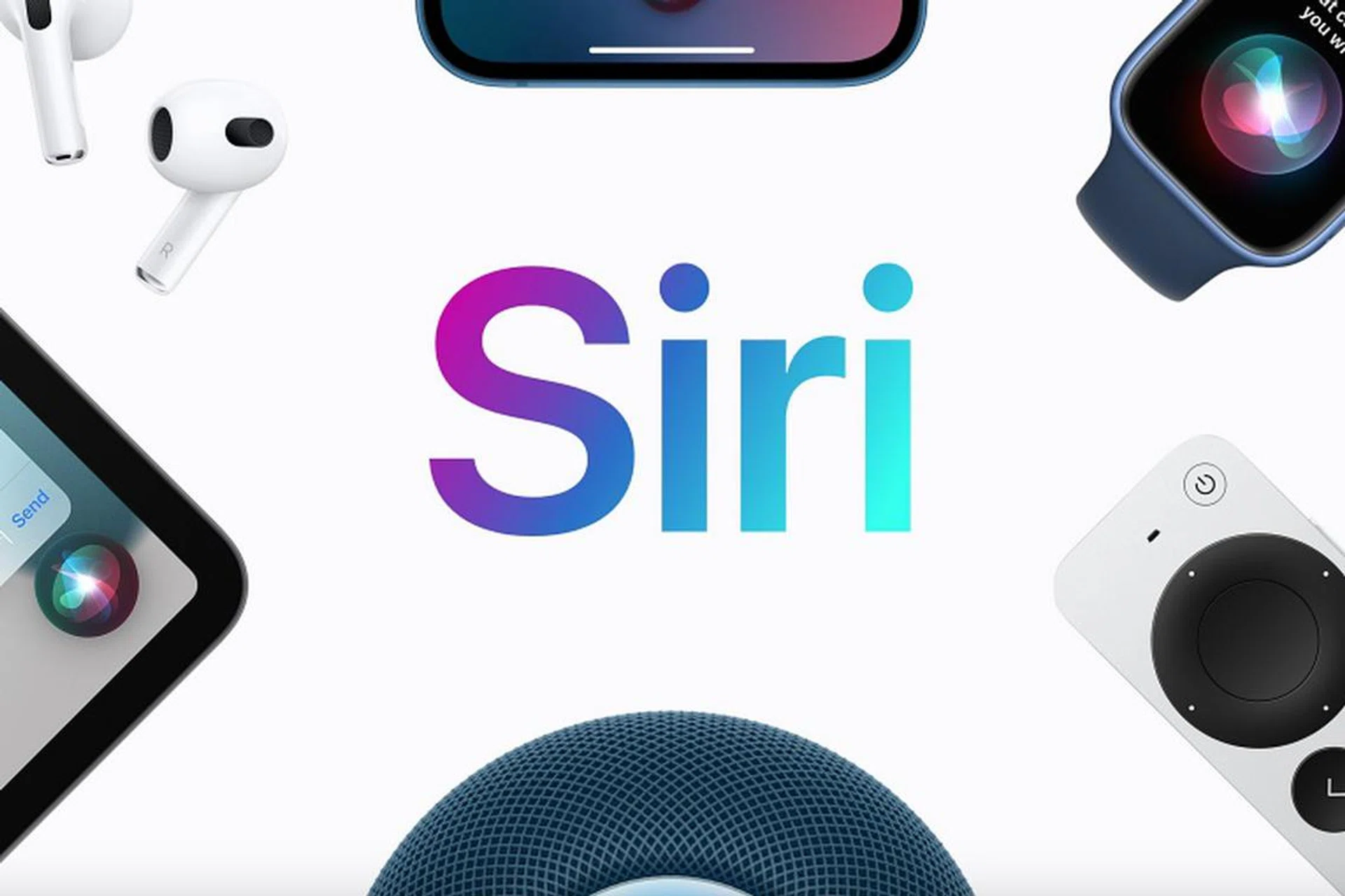 Siri, the voice assistant of Apple consumer devices. Image: Apple (WWDC 2024).