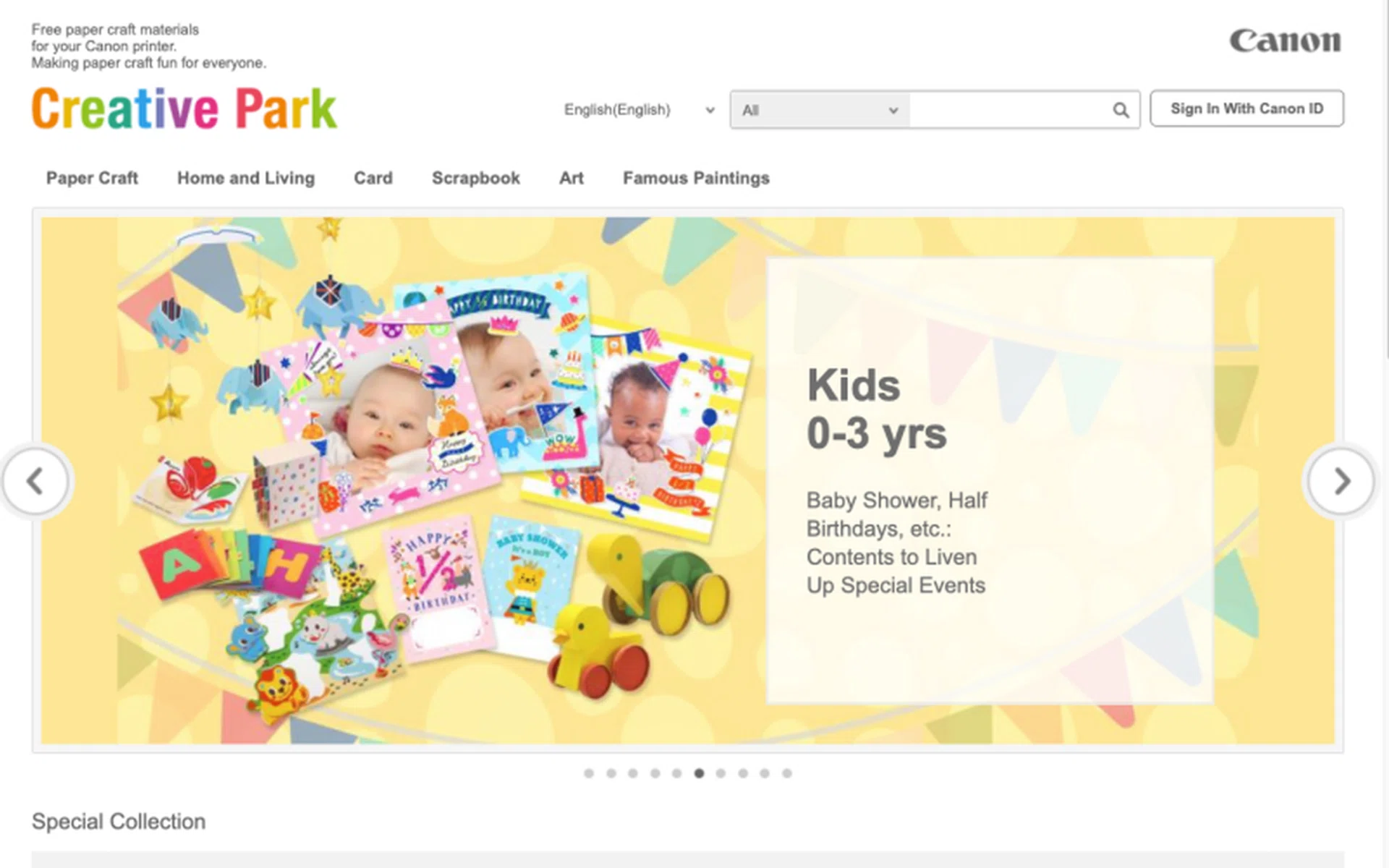 Learn photography or do creative art projects online 