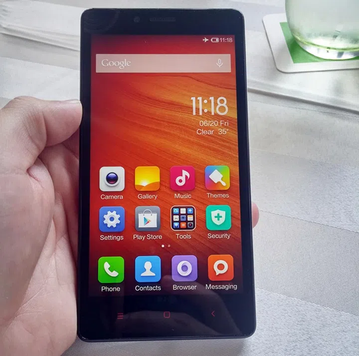 Another highly anticipated product, the Redmi Note will be available in a few weeks.