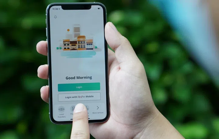 OCBC has made it easier to access their digital banking platforms