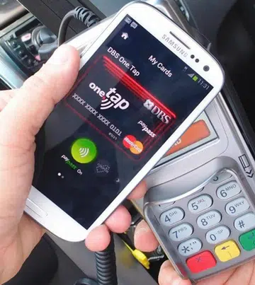 There are many places where you can pay with your digital wallet instead of hard cold cash.