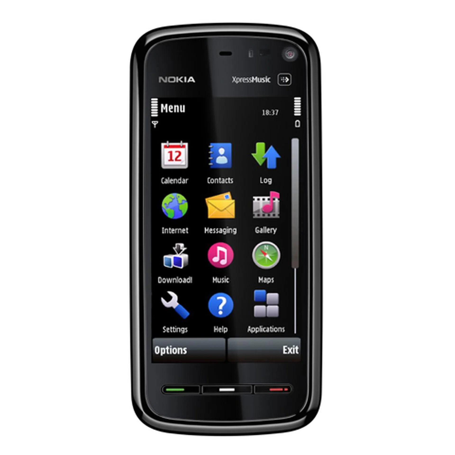 Getting the Right Touch - A Touch Screen Phone Feature | HardwareZone ...