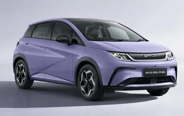 The BYD Dolphin electric hatchback. (Image source: BYD)