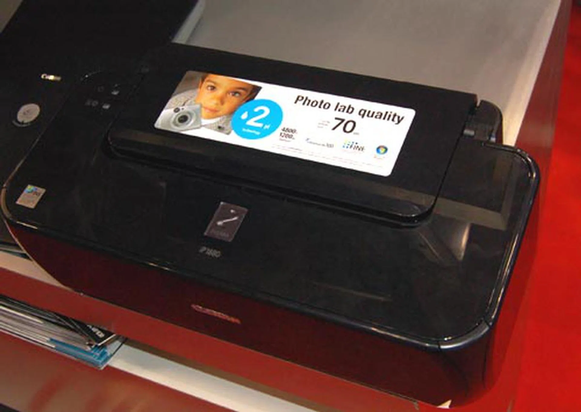 Canon's latest iP1880 is a sleek and sexy printer that looks as good as it functions. Best of all it only costs $109!  