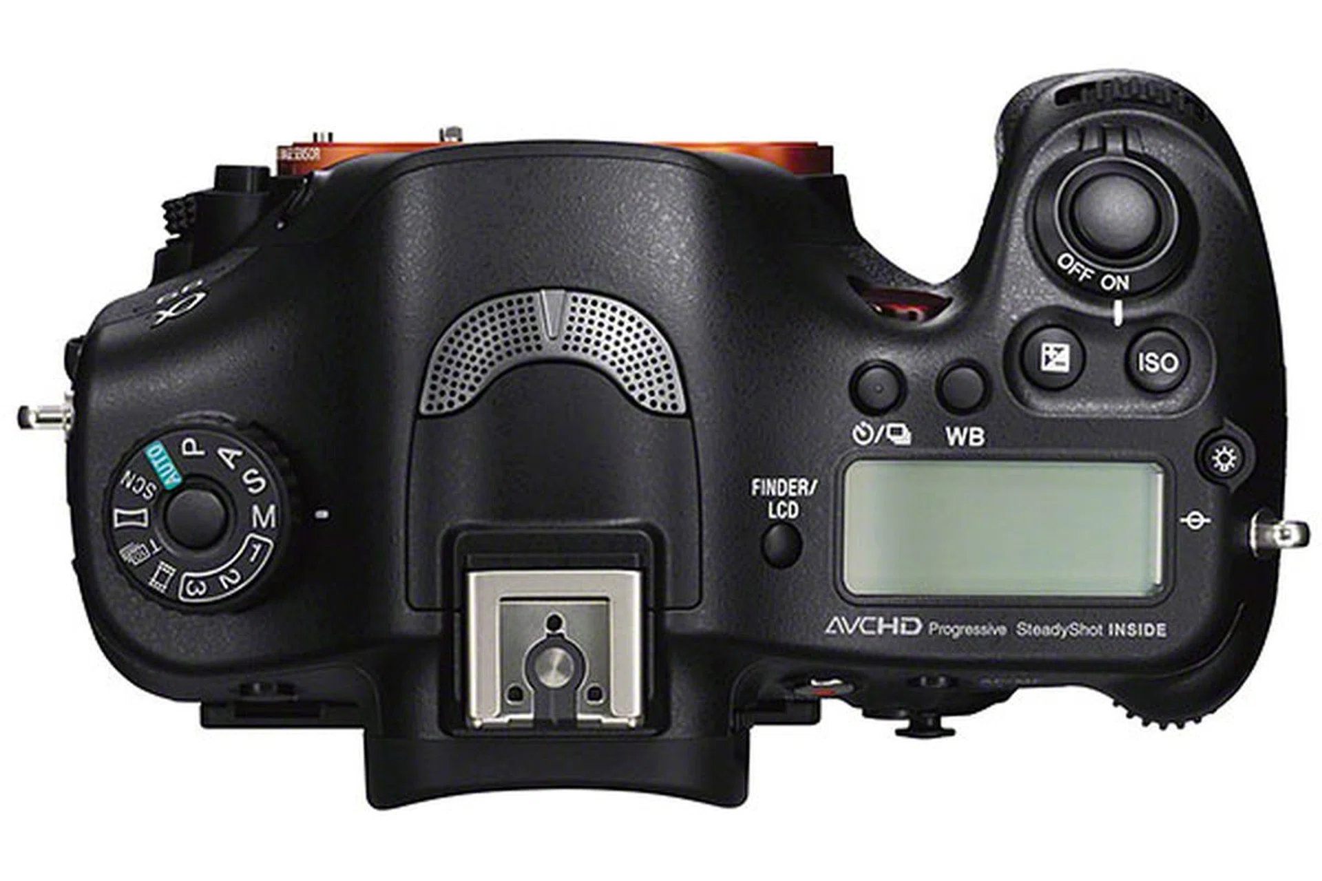 The old Alpha hotshoe is gone. We know of a lot of people who would be happy about this move.