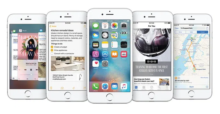 iOS 9 is on pace to be downloaded by more users than any other software release in Apple's history. <br> Image source: Apple