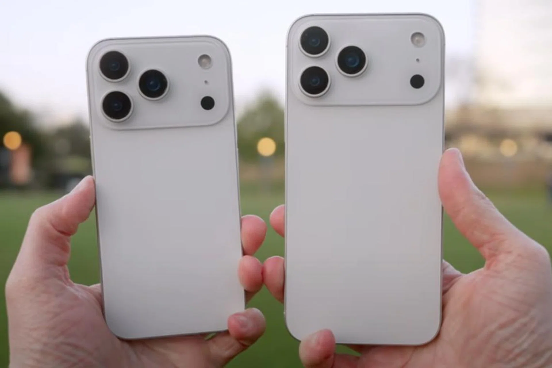 iPhone 17 Pro dummy unit