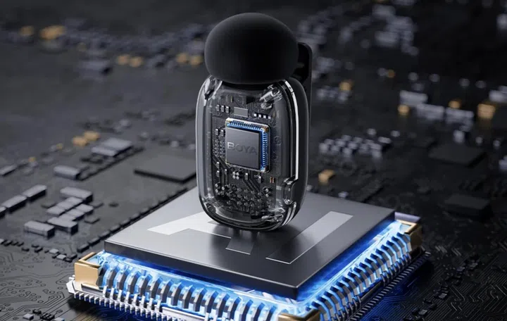 Boya Mini Wireless Microphone. Photo: Boya.