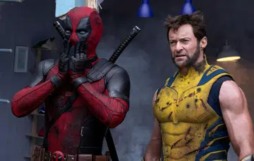 Even Deadpool is shocked. Photo: Disney