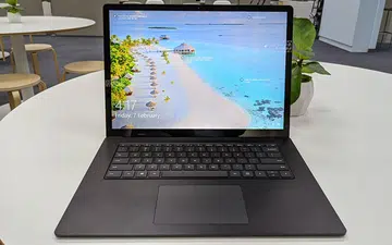 The Microsoft Surface Laptop 3.