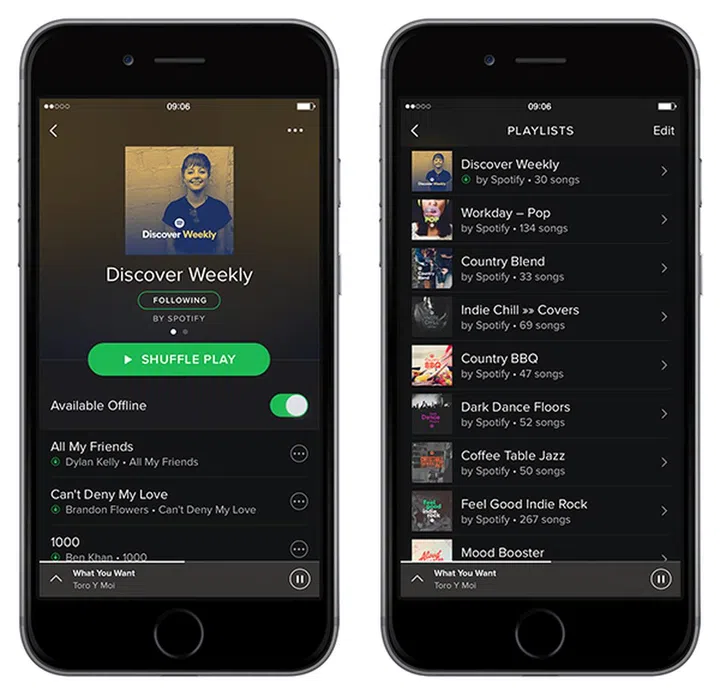 You may soon be able to do more than just listen to music in the Spotify mobile app. (Image Source: Spotify)