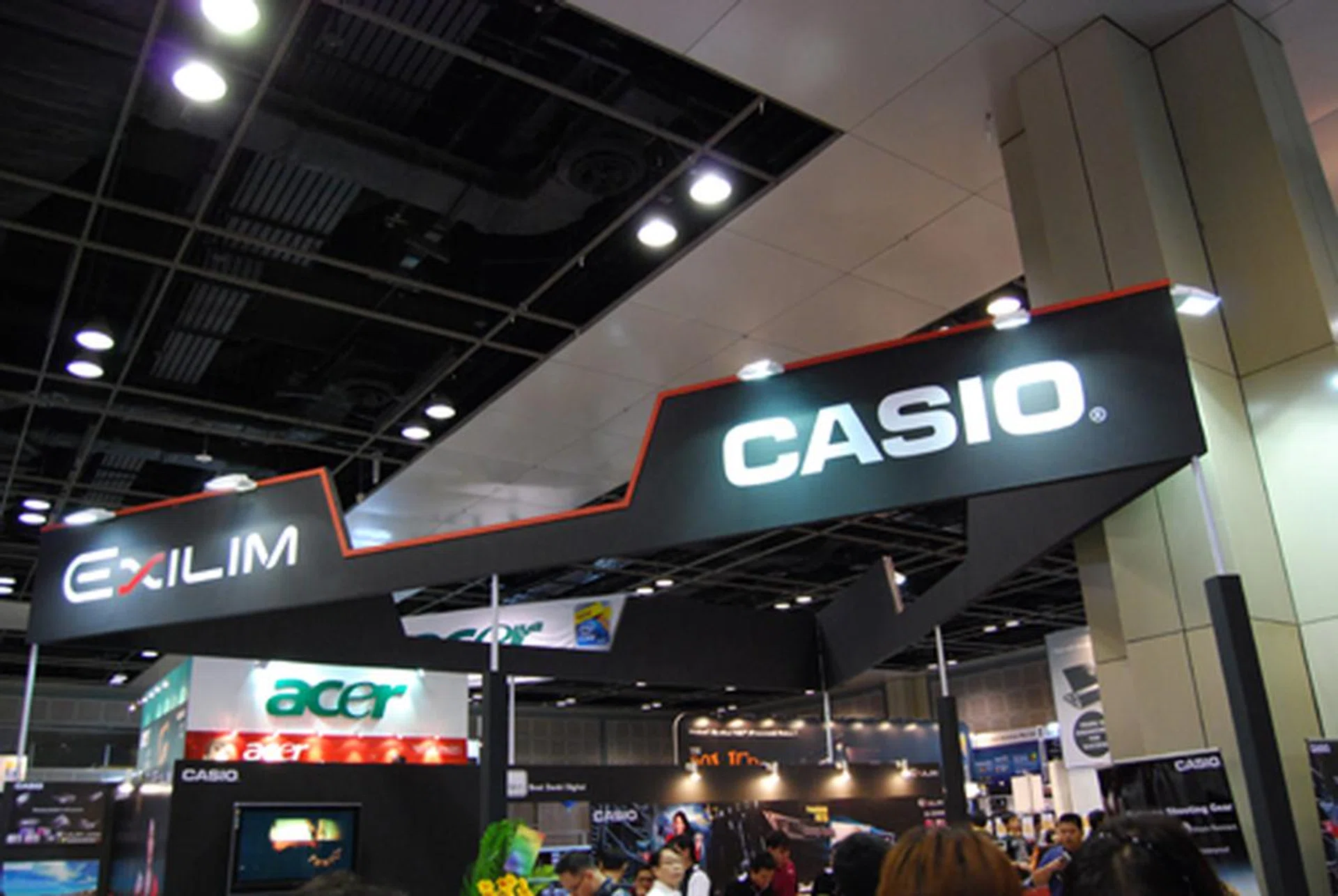 Casio's booth will be a good spot to hunt for some stylish looking cameras with equally stunning imaging capabilities.