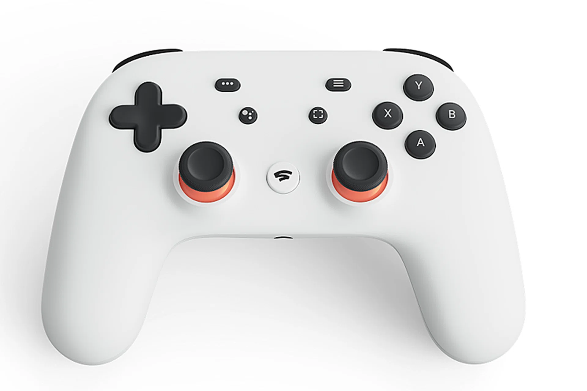 The Stadia Wi-Fi enabled game controller. <br>Image source: Google