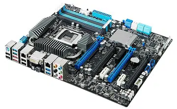 The ASUS P8Z77 WS is an ATX form factor board that supports 4-way SLI/CrossFireX multiple graphics cards setup. This board is meant for workstations with business computing requirements. It also features the improved Fan Expert 2 to keep the workstation running at optimal temperature.