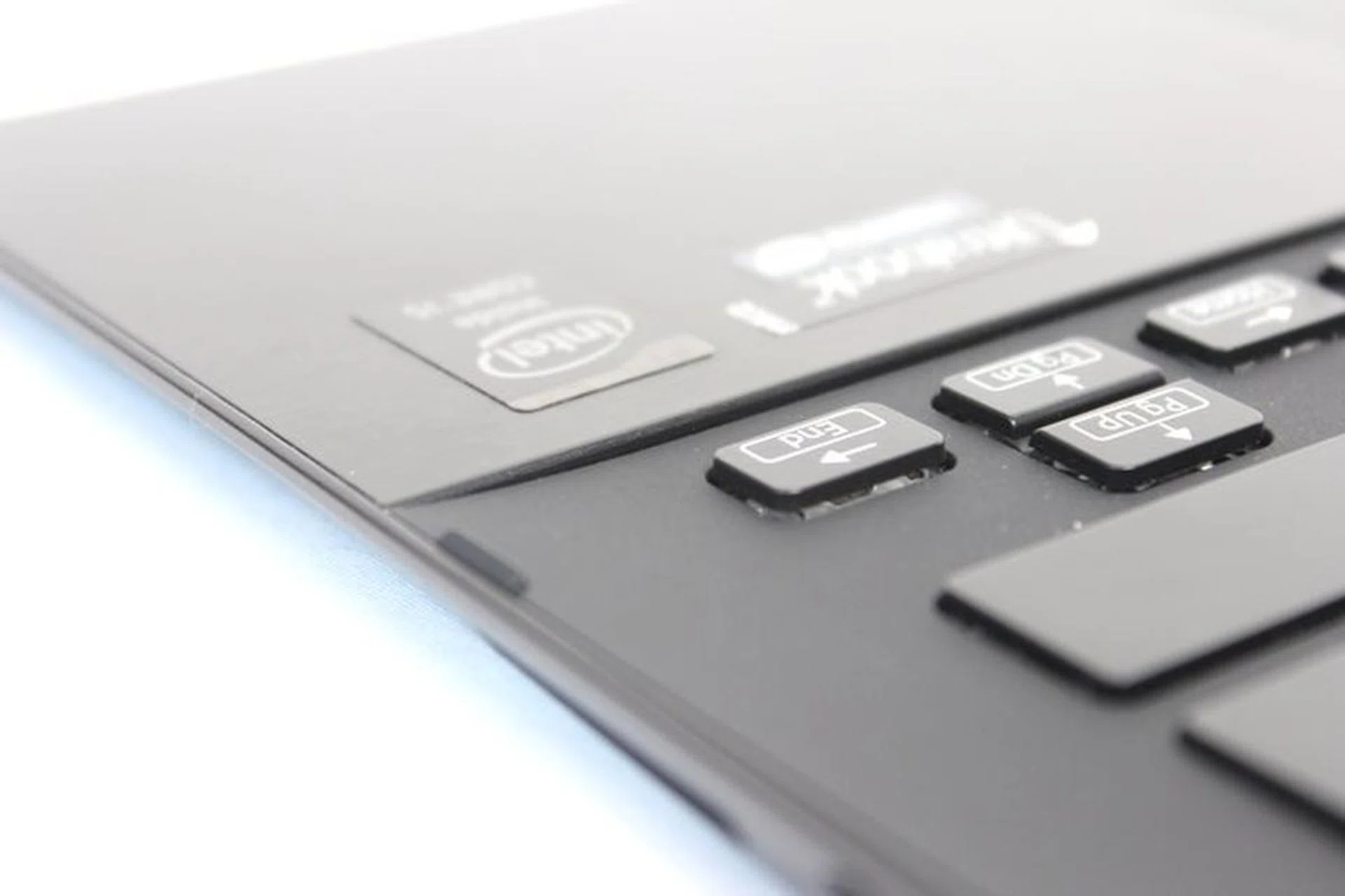 The Vaio Pro 13's build quality would benefit from having a single piece of aluminum for the palmrest and keyboard well rather than have two distinct and different material choices, which introduces more flex.