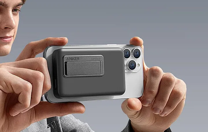 The Anker 633 MagSafe Power Bank.