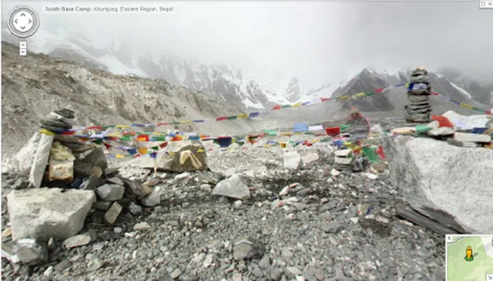 Everest South Base Camp
(Source: Google)