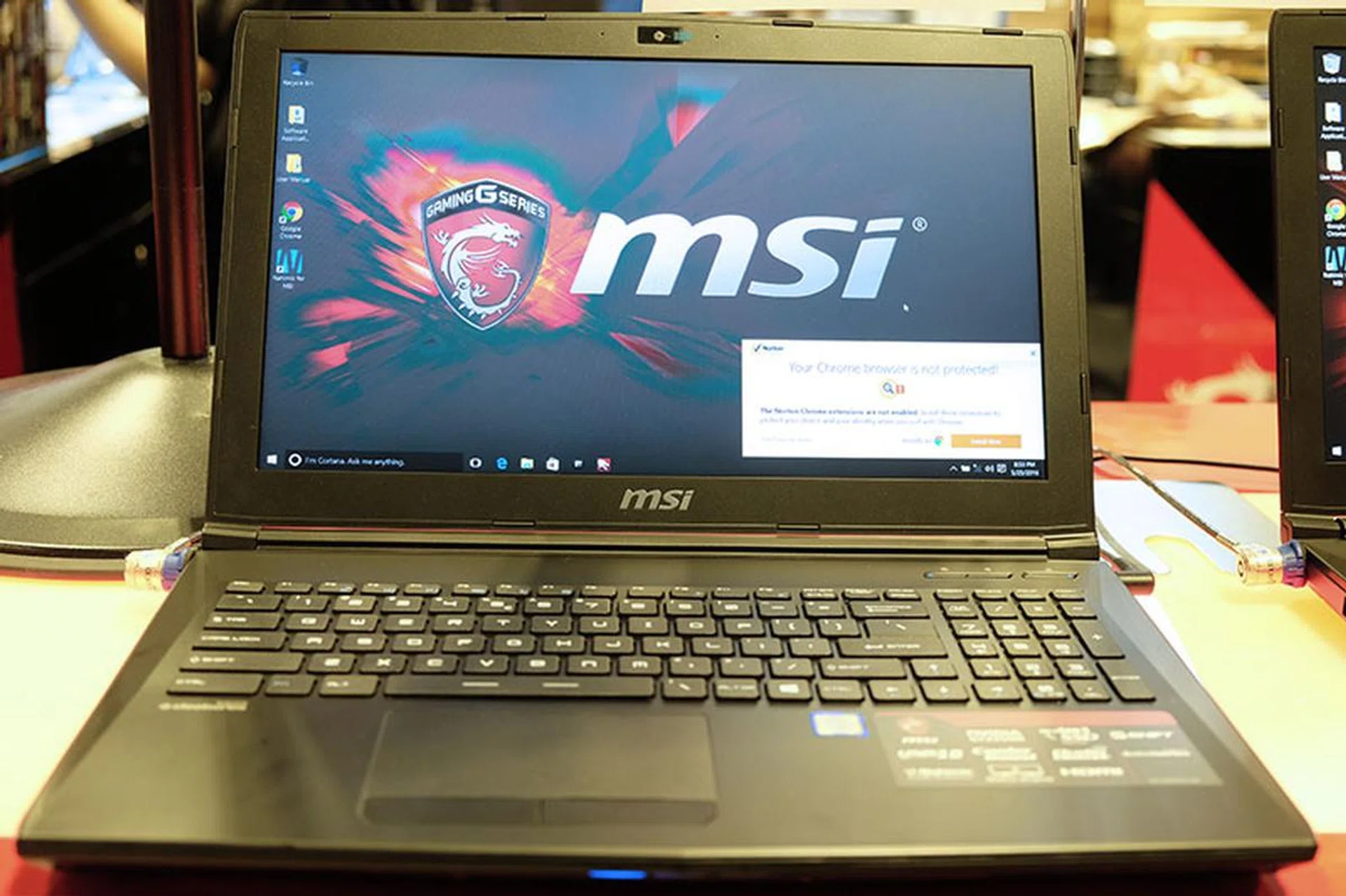 MSI GL62 6QD
