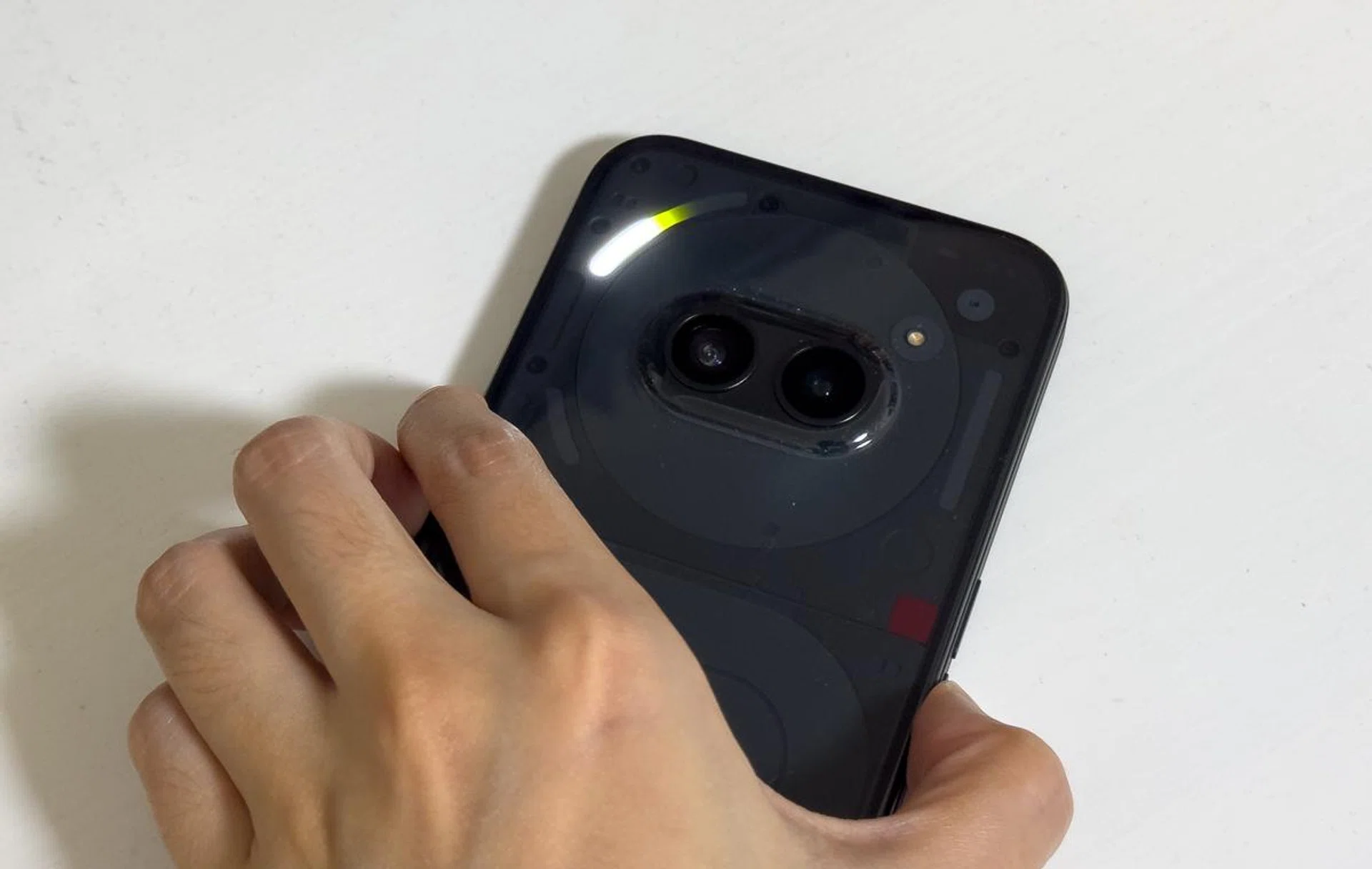 Glyph Volume Indicator.