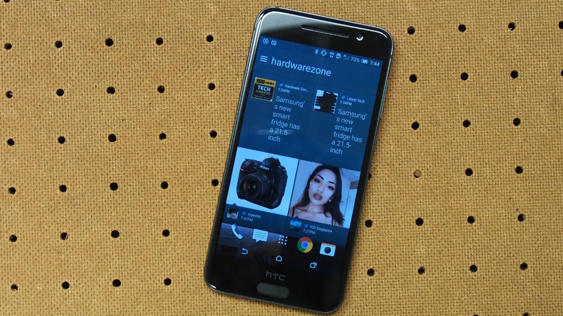 Blinkfeed still great as ever.