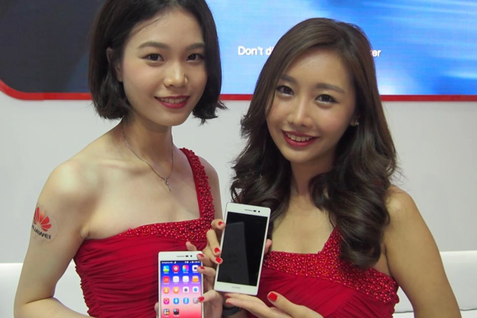 The Huawei Ascend P7 is no doubt the main highlight of the event at CommunicAsia 2014, but the other devices - MediaPad X1, Ascend G6 4G and MediaPad 8 Vogue - also shared some limelight.