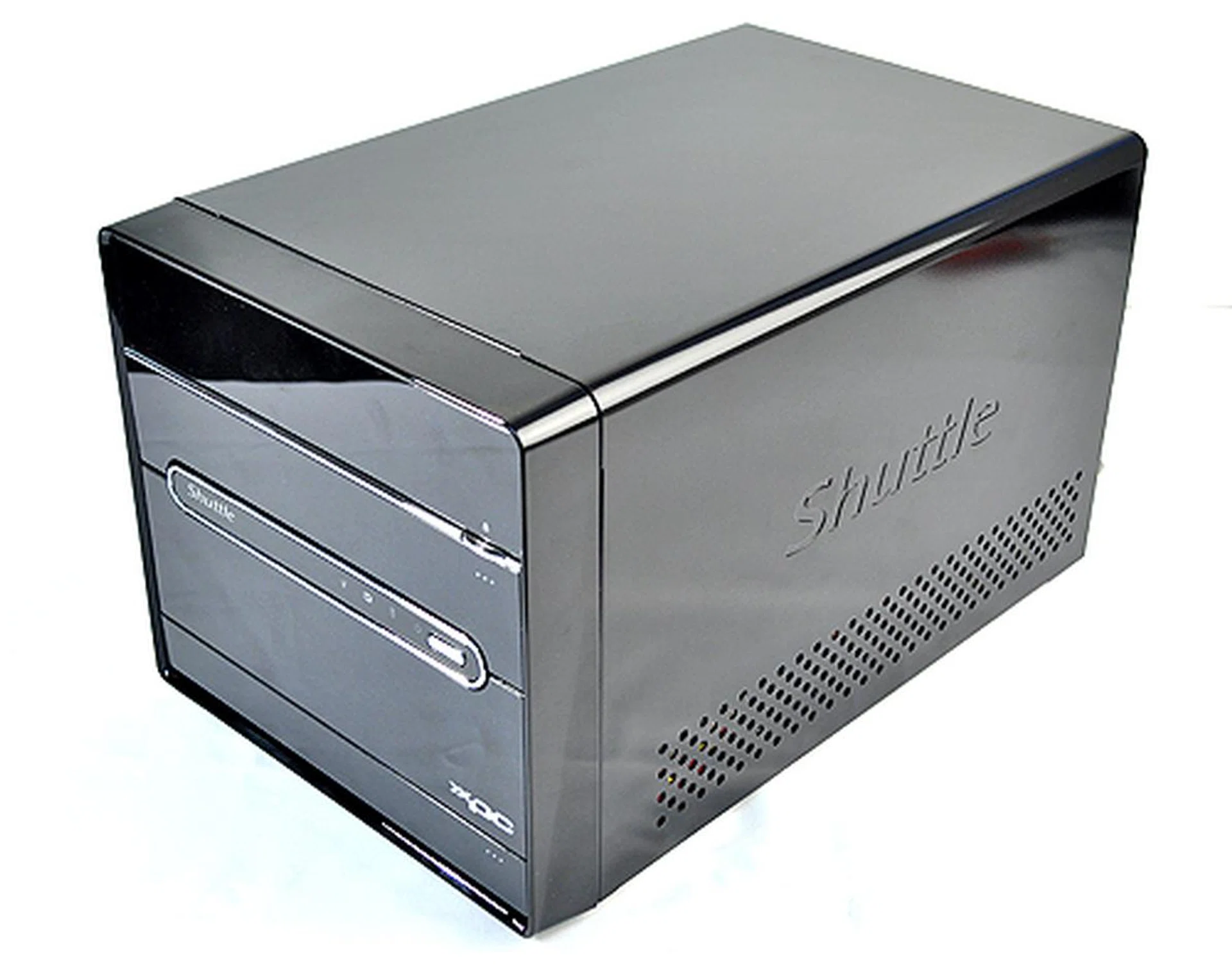 We don't know of any other Intel X58 SFF machine in the market at the moment, and this one from Shuttle isn't half bad. Pity about the price though.