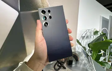 Hands-on with the S24 Ultra.