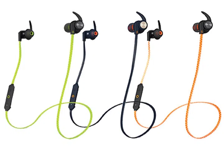 Three striking colors are available to choose from.