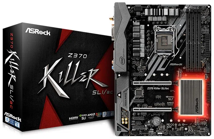 ASRock Z370 Killer SLI/ac