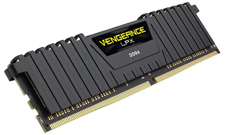 Corsair Vengeance LPX 128GB DDR4 modules feature aluminium heat spreaders for better heat dissipation. (Image Source: Corsair)