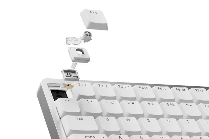 Lofree Flow 2 low-profile switch