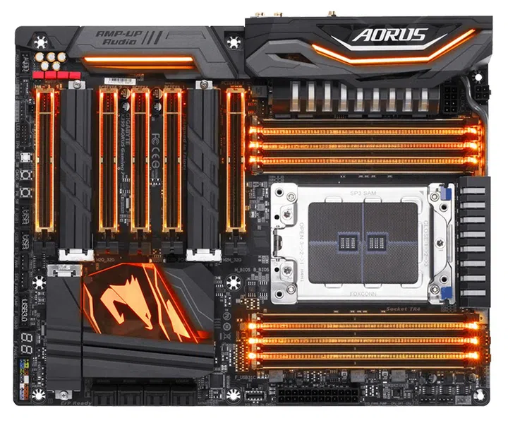 Gigabyte X399 Aorus Gaming 7