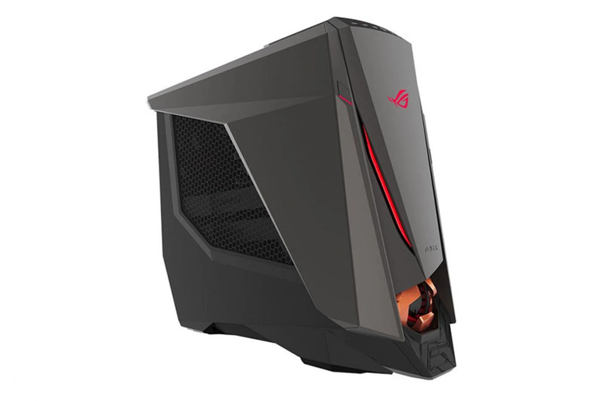 The ASUS ROG GT51 is as powerful as it is huge. (Image Source: ASUS)