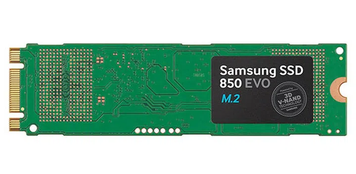 Samsung 850 EVO M.2. (Image Source: Samsung)