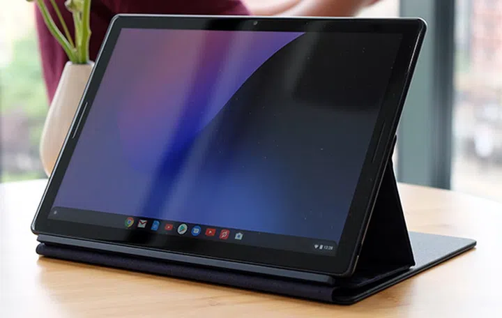 The Pixel Slate was launched last October.