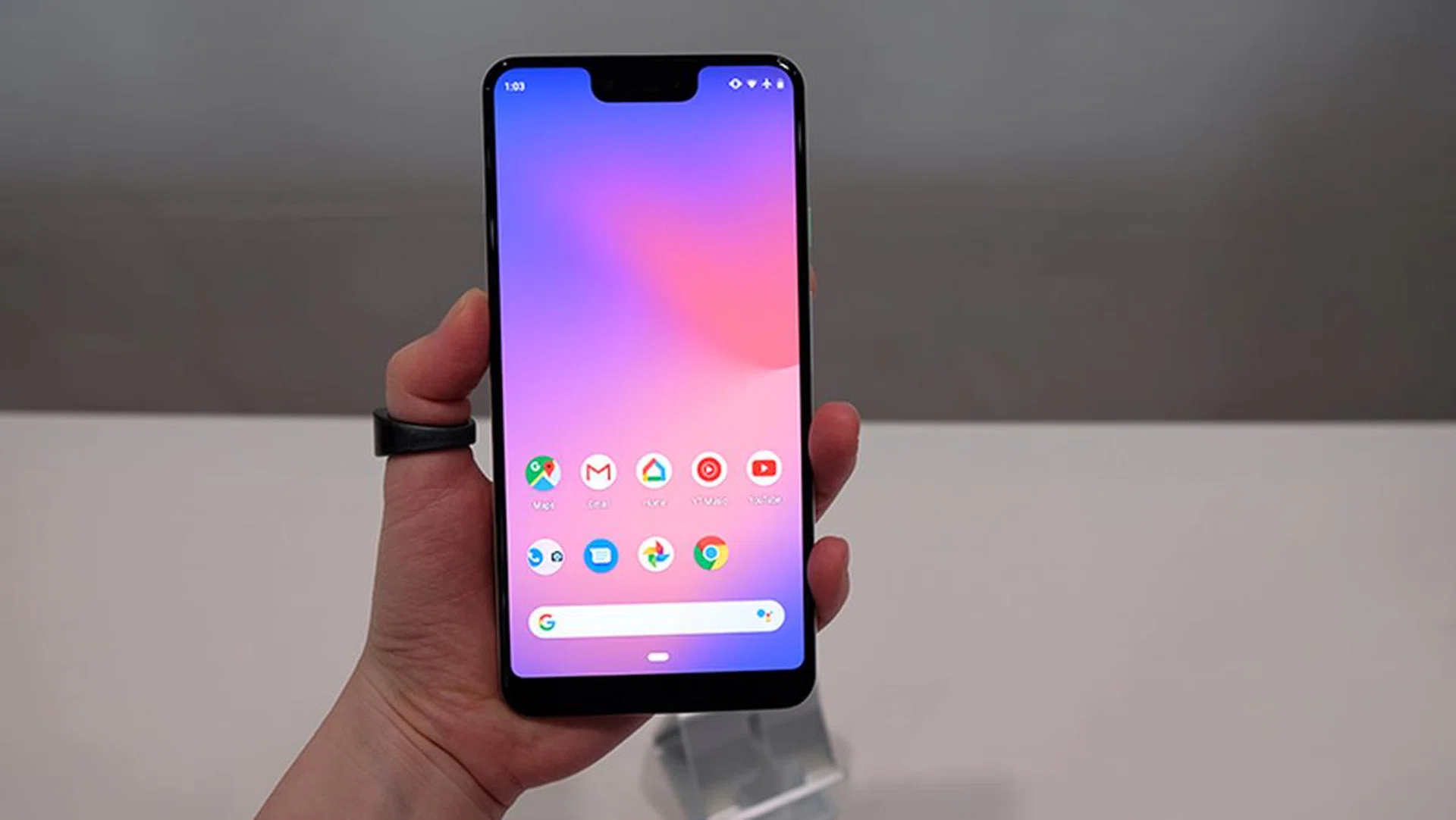 Pixel 3 XL notch