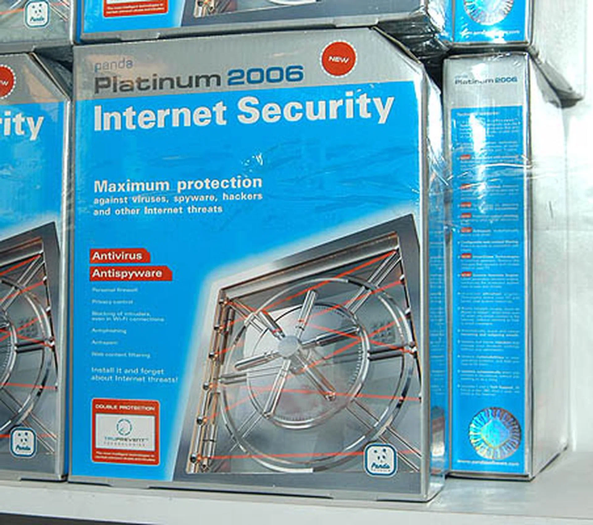 Protect your PC from viruses and spyware with Panda Internet Security Platinum 2006 which is available at ATF's booth.