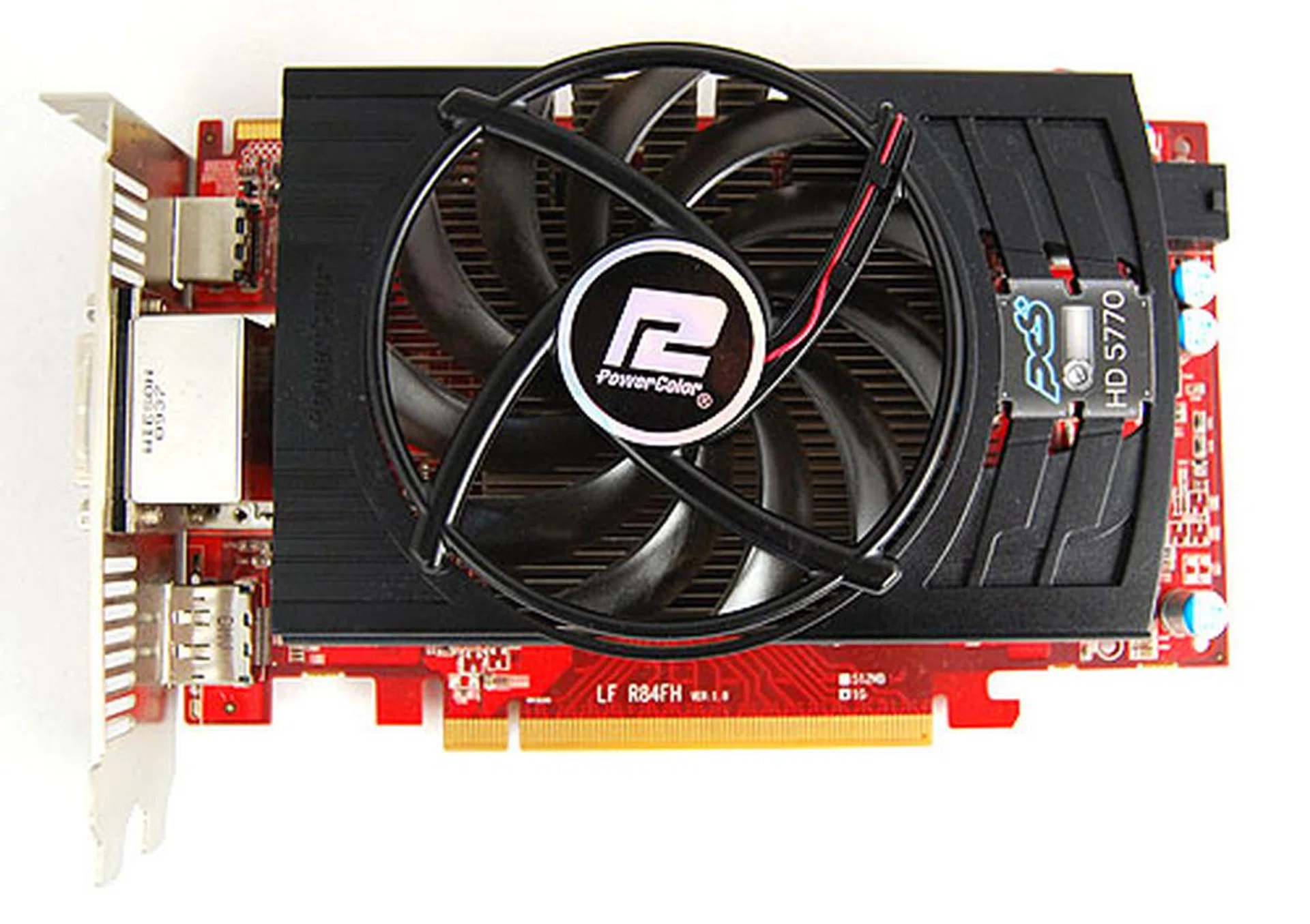 In the past, PowerColor's PCS+ series of card employed coolers designed by ZEROtherm, this one however is devoid of ZEROtherm logos, leading us to believe it was an in-house job.