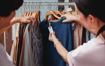 Google Search adds a ton of soft features to make online shopping better. Image source: Google.