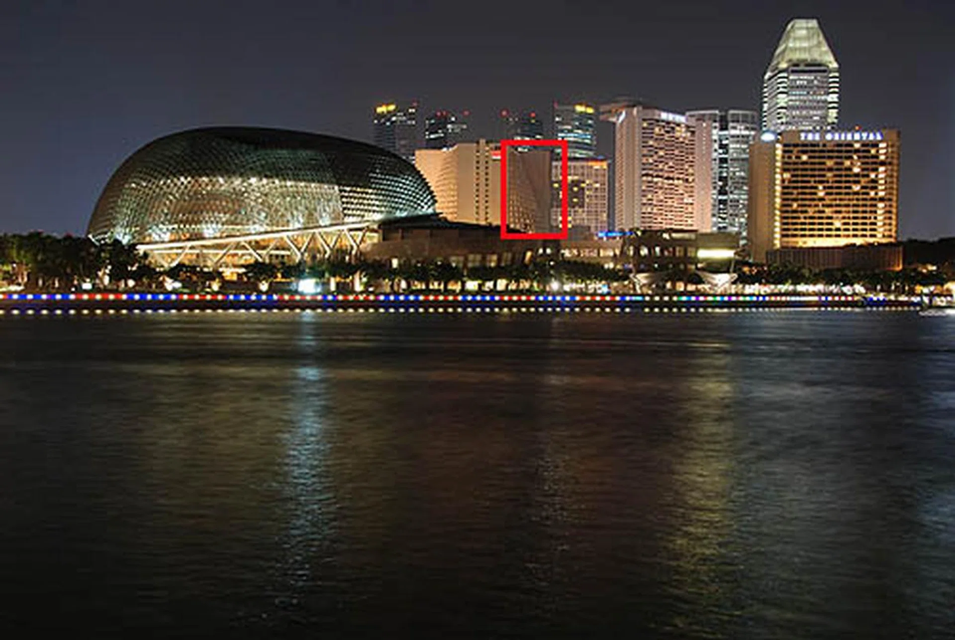 The original picture, resized to fit the article. However the following close-up ISO sensitivity comparisons below are the actual size test shots that were cropped (as indicated in red).
